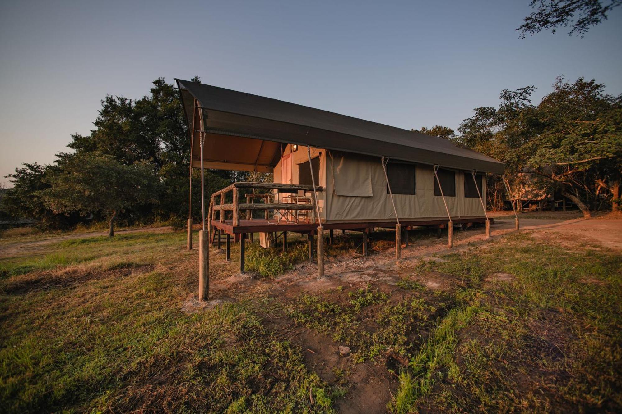 Nkambeni Safari Camp Villa Mtimba Eksteriør billede
