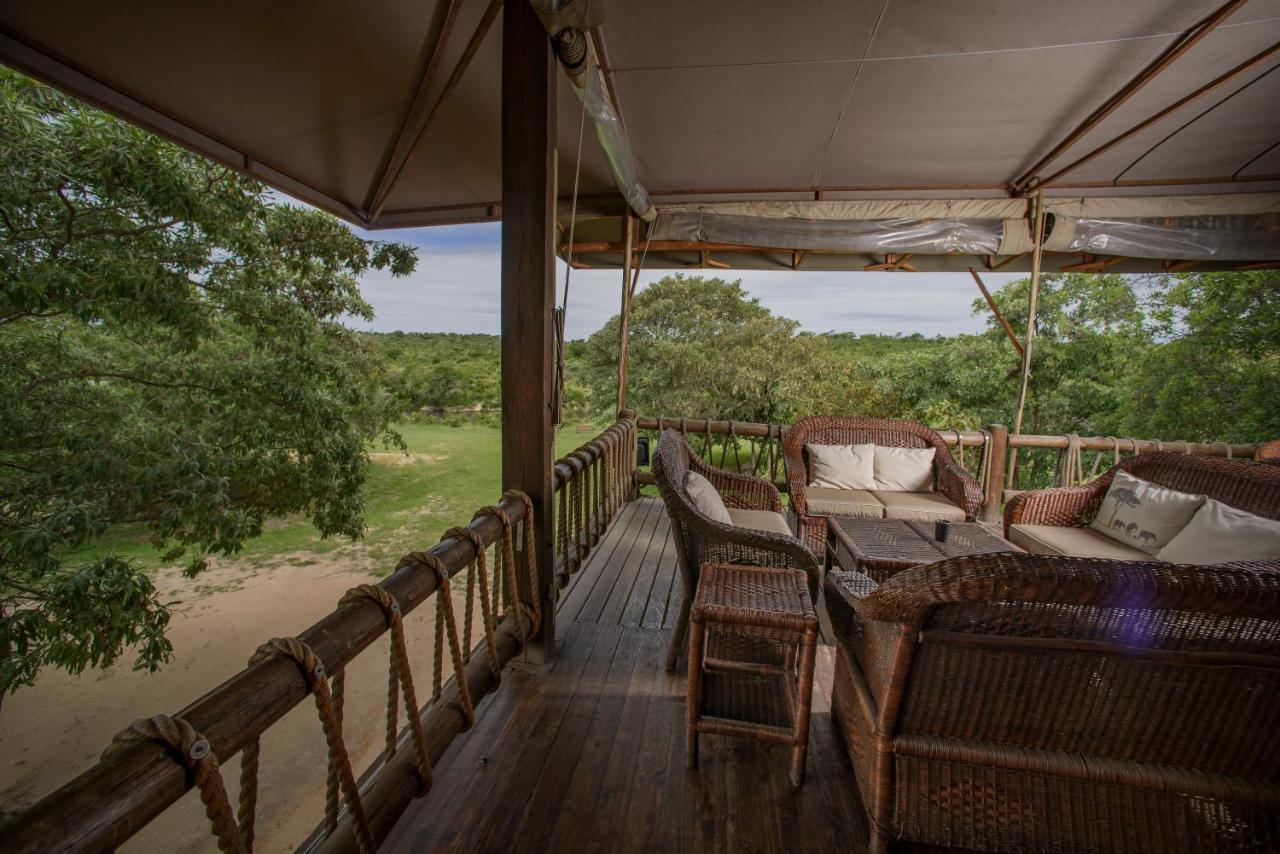 Nkambeni Safari Camp Villa Mtimba Eksteriør billede